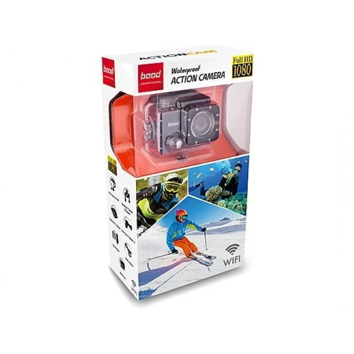 BOOD BD-2200 Full HD Wi-Fi Aksiyon Kamera