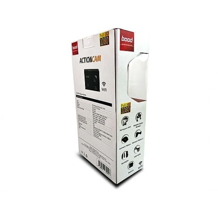 BOOD BD-2200 Full HD Wi-Fi Aksiyon Kamera