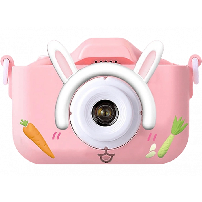 BOOD Çocuk Fotoğraf Makinesi Neon 011 Pembe