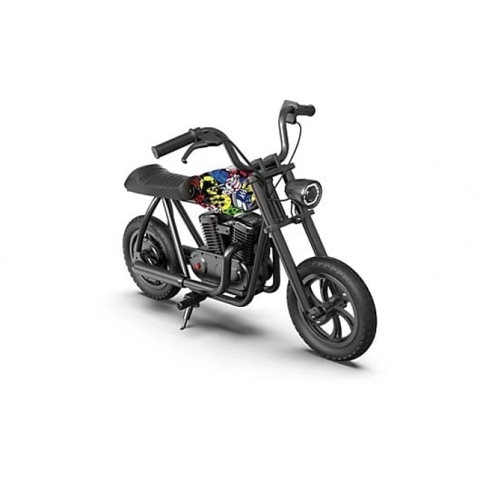 BOOD Elektrikli Scooter Mini Çocuk Motoru Siyah