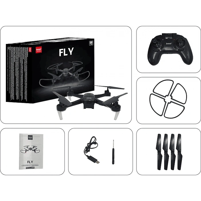 BOOD Fly WiFi 4K Drone