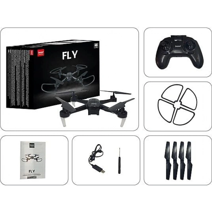 BOOD Fly WiFi 4K Drone
