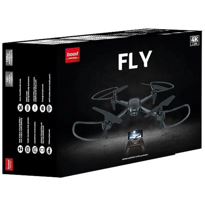 BOOD Fly WiFi 4K Drone
