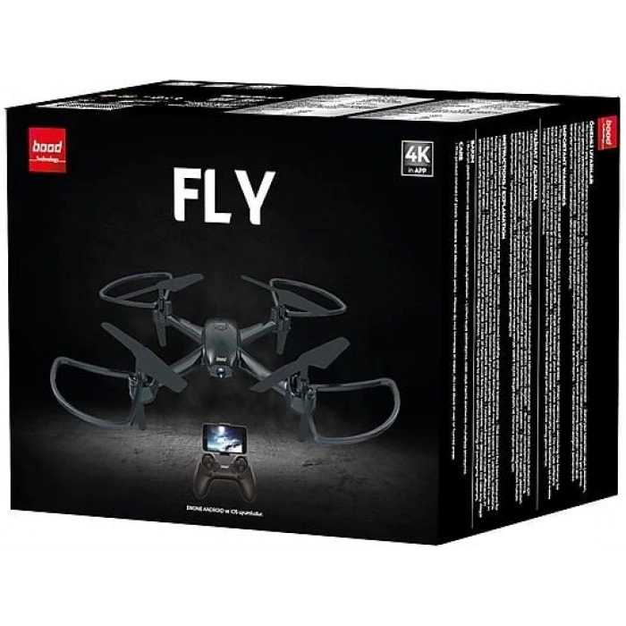 BOOD Fly WiFi 4K Drone