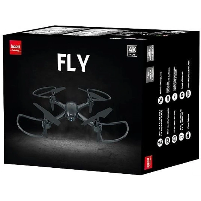 BOOD Fly WiFi 4K Drone