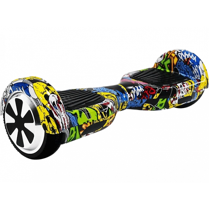 BOOD Grafiti Desenli Hoverboard