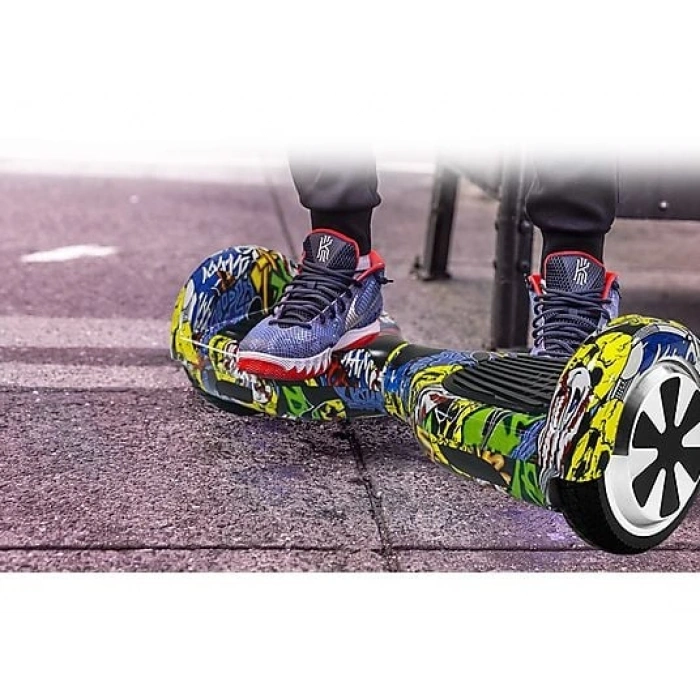 BOOD Grafiti Desenli Hoverboard