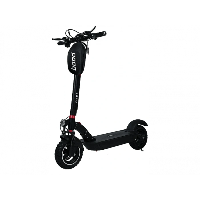 BOOD Kickscooter Q500 500 W 40 Km Menzil Elektrikli Scooter Siyah