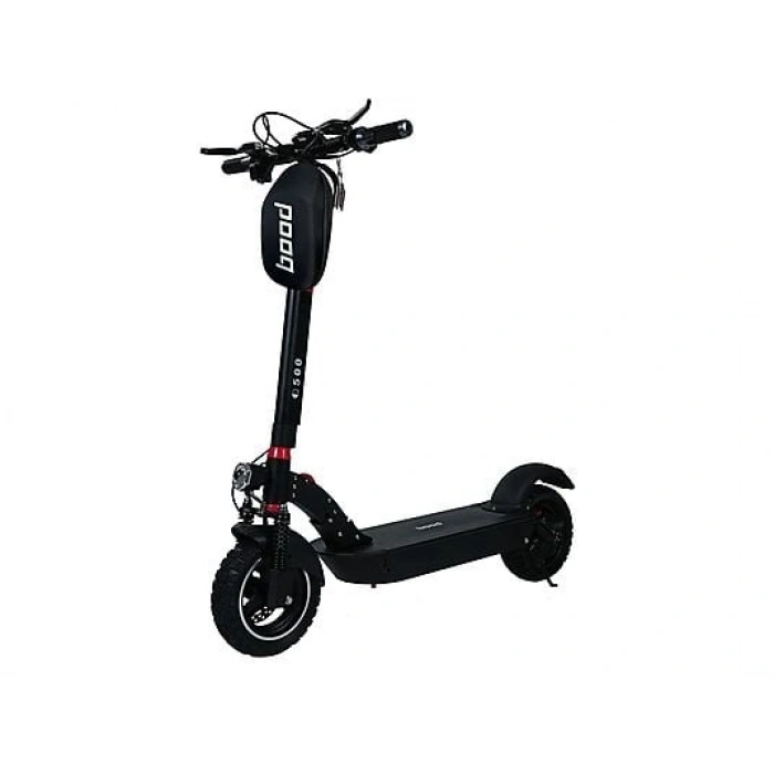 BOOD Kickscooter Q500 500 W 40 Km Menzil Elektrikli Scooter Siyah