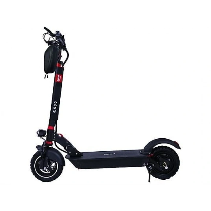 BOOD Kickscooter Q500 500 W 40 Km Menzil Elektrikli Scooter Siyah