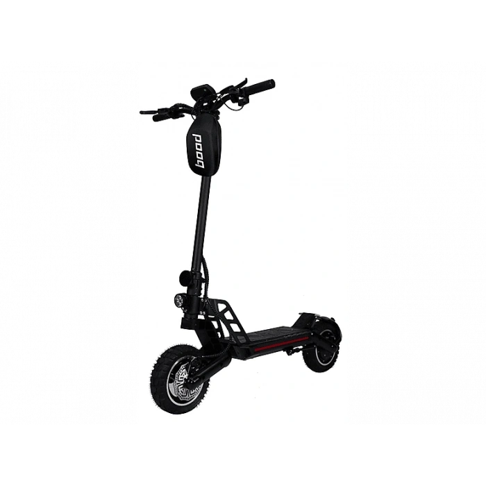 BOOD Kickscooter QR1200 1200 W 60 Km Menzil Elektrikli Scooter Siyah