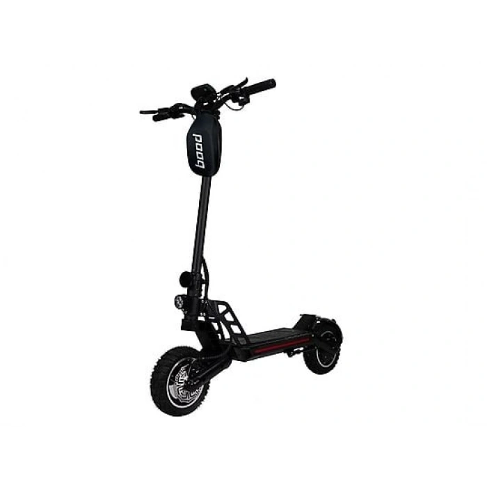 BOOD Kickscooter QR1200 1200 W 60 Km Menzil Elektrikli Scooter Siyah