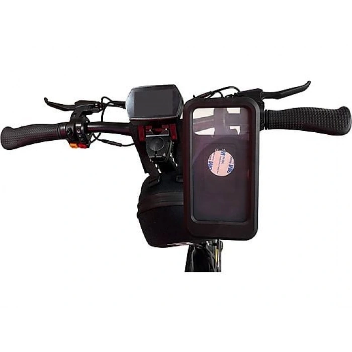 BOOD Kickscooter QR1200 1200 W 60 Km Menzil Elektrikli Scooter Siyah
