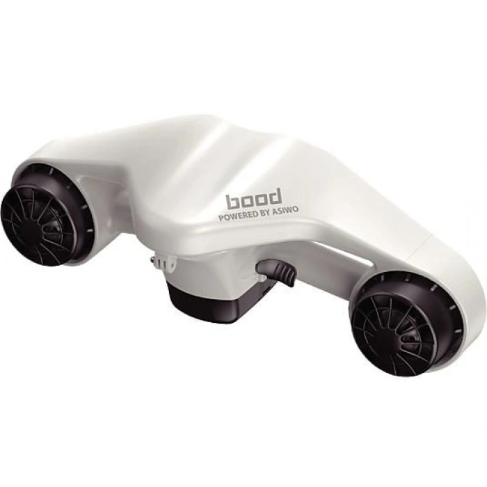 BOOD Manta 600 W 120 kg Taşıma Kapasiteli Sualtı Elektrikli Deniz Scooter Beyaz