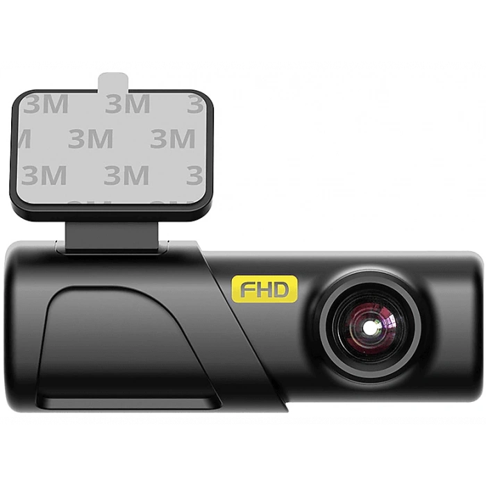 BOOD Robs Full HD 1080P WiFi 140 ° Görüş Açışı Gece Görüşlü Araç İçi Kamera