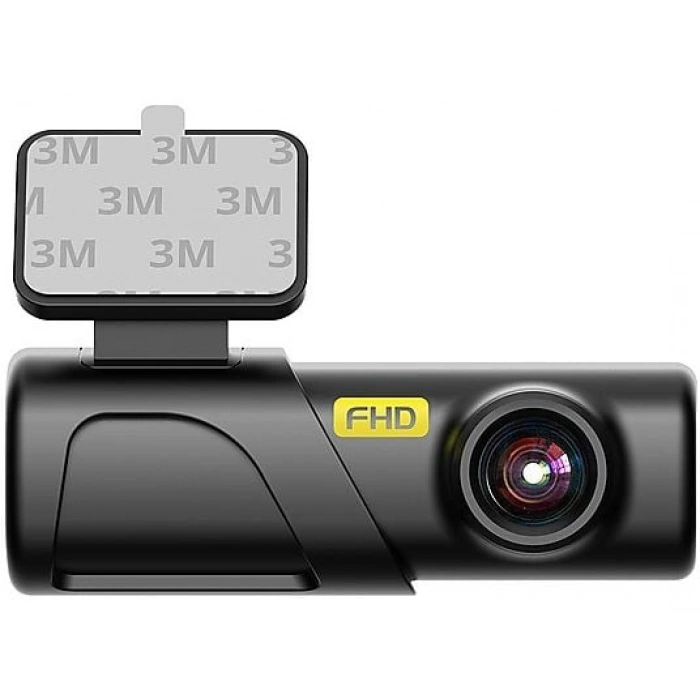 BOOD Robs Full HD 1080P WiFi 140 ° Görüş Açışı Gece Görüşlü Araç İçi Kamera