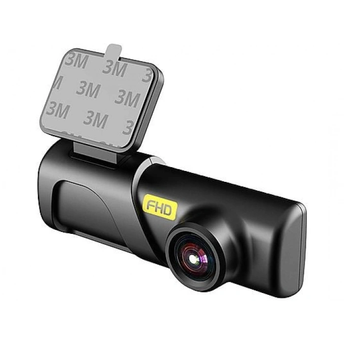 BOOD Robs Full HD 1080P WiFi 140 ° Görüş Açışı Gece Görüşlü Araç İçi Kamera