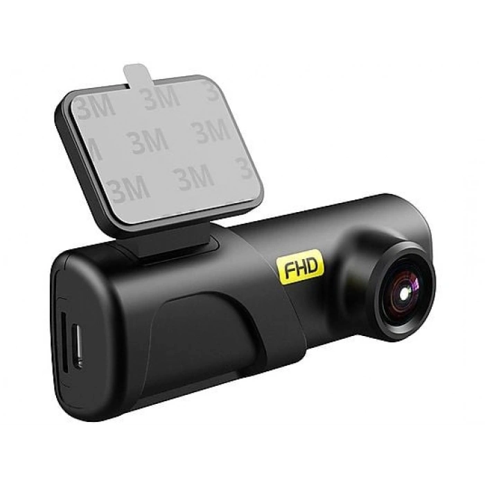 BOOD Robs Full HD 1080P WiFi 140 ° Görüş Açışı Gece Görüşlü Araç İçi Kamera