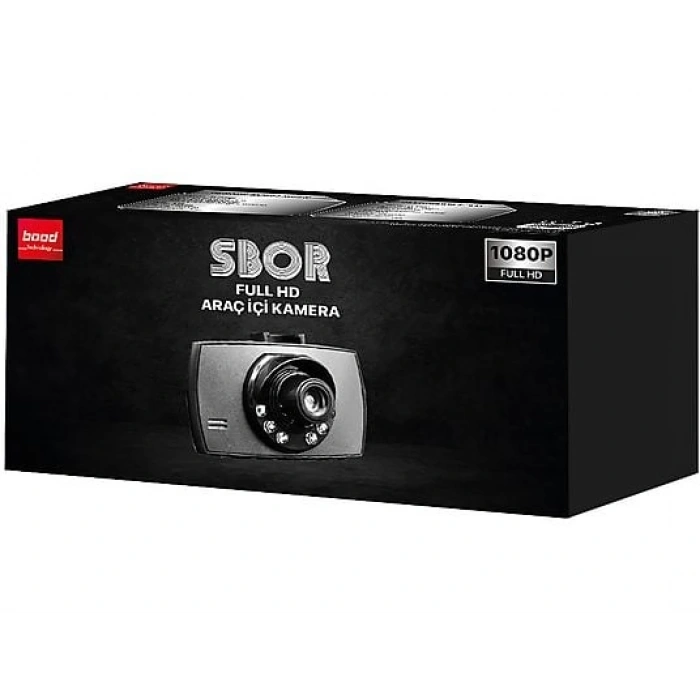 BOOD SBOR Full HD 1080P WiFi Araç İçi Kamera