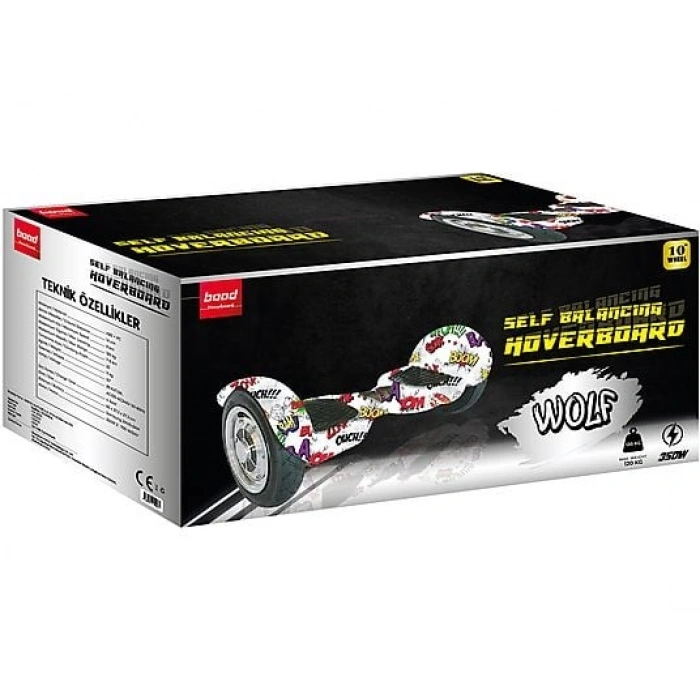 BOOD Self Balancing 10 Elektrikli Kaykay Hoverboard