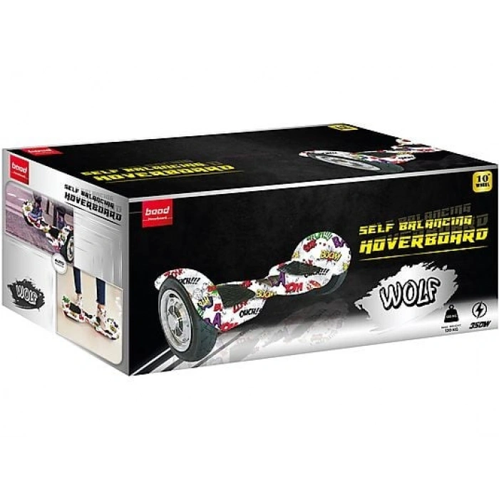 BOOD Self Balancing 10 Elektrikli Kaykay Hoverboard