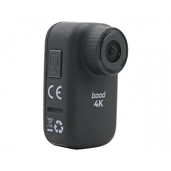BOOD Zeus 4K Dahili Mikrofonlu  Mini Aksiyon Kamera
