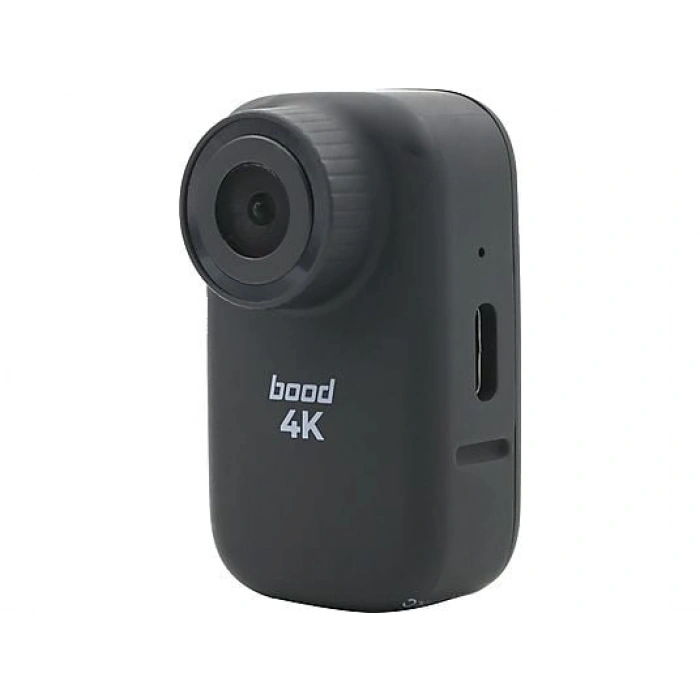BOOD Zeus 4K Dahili Mikrofonlu  Mini Aksiyon Kamera