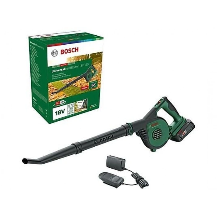 BOSCH 06008A0600 UniversalLeafBlower 18V-130 Yaprak Üfleme Makinesi