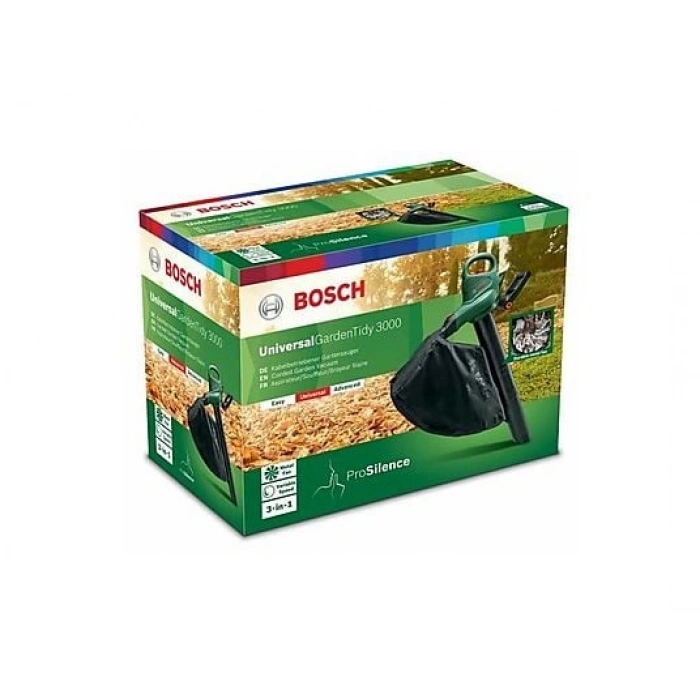 BOSCH 06008B1001 Universal GardenTidy 3000 Yaprak Üfleme Makinesi