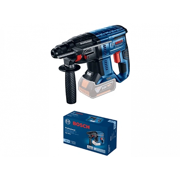 BOSCH 11 Parça SDS Set + GBH 180-LI Kırıcı Delici