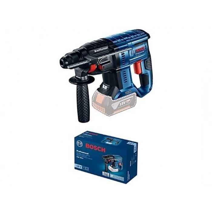 BOSCH 11 Parça SDS Set + GBH 180-LI Kırıcı Delici