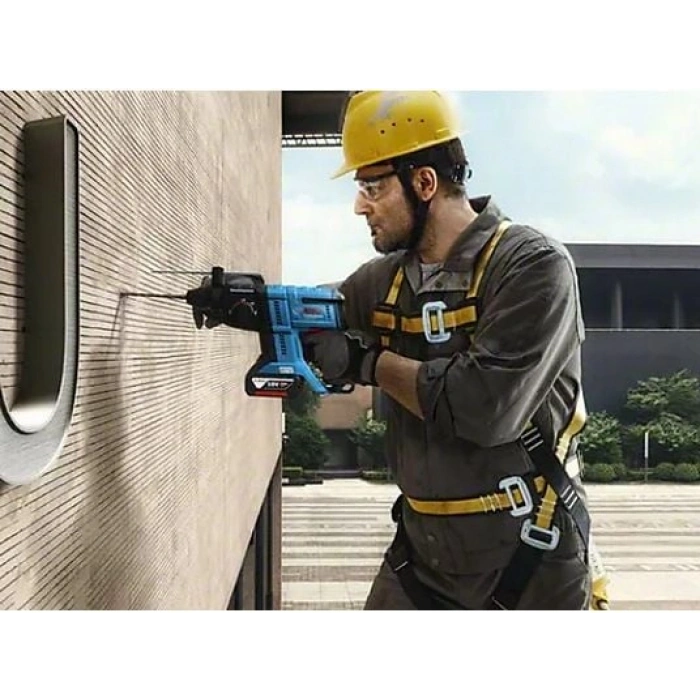 BOSCH 11 Parça SDS Set + GBH 180-LI Kırıcı Delici
