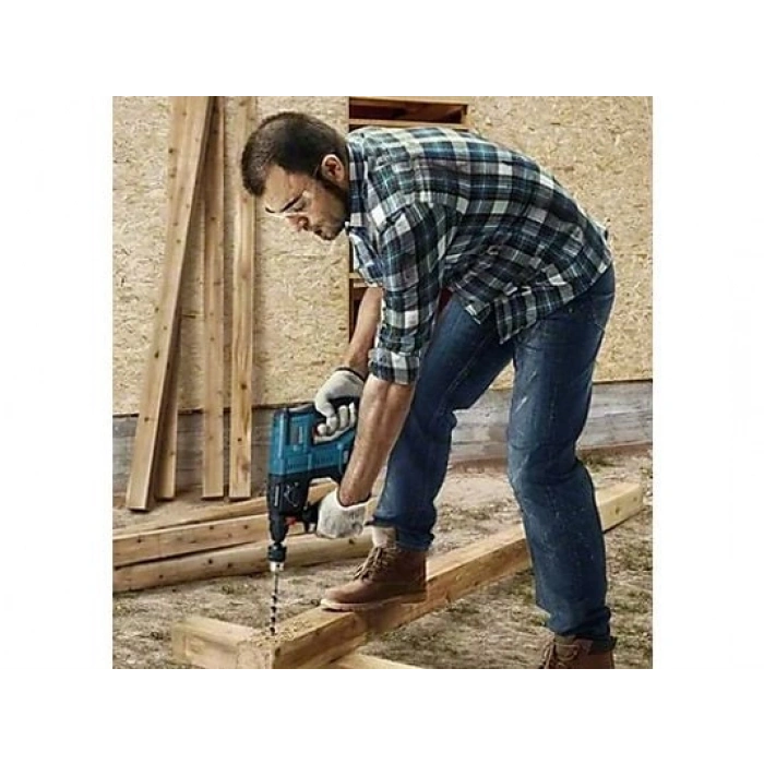 BOSCH 11 Parça SDS Set + GBH 180-LI Kırıcı Delici