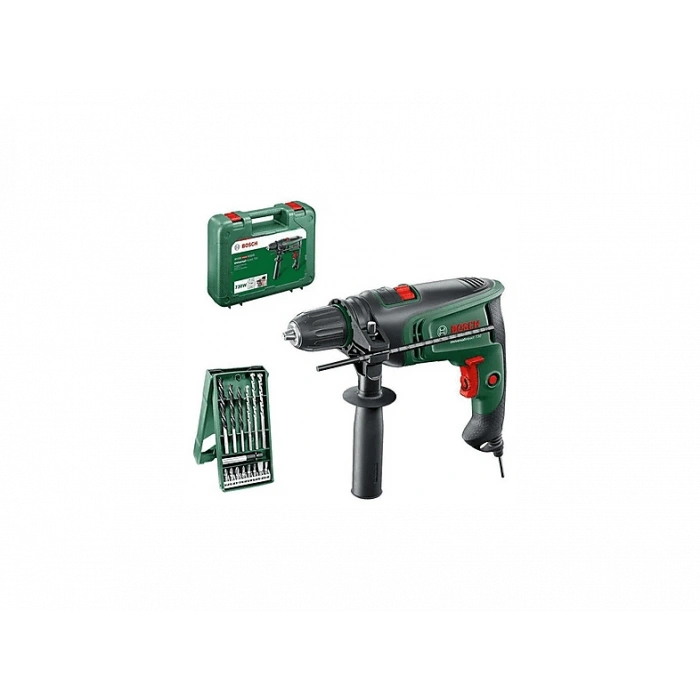 BOSCH 15 Parça Set + Universal Impact 730 Matkap