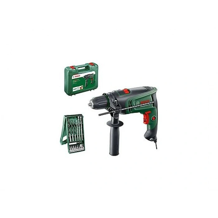 BOSCH 15 Parça Set + Universal Impact 730 Matkap