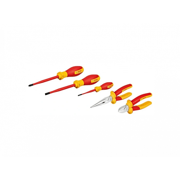 BOSCH 1600A02NG2 VDE Mixed Set 5 Parça El Aleti