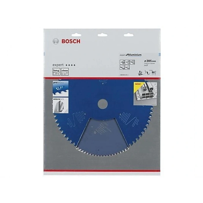 BOSCH 2608644115 Expert Serisi 305x30 mm 96 Diş Alüminyum İçin Daire Testere Bıçağı