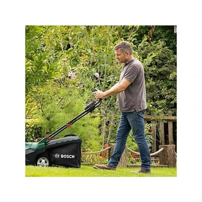 BOSCH Advanced Rotak 36V-40-650 1x4Ah Akülü Çim Biçme Makinesi