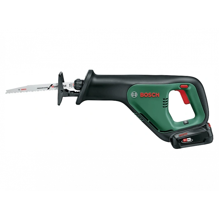BOSCH AdvancedRecip 18 Tek Akülü 2.5Ah Tilki Kuyruğu Testere