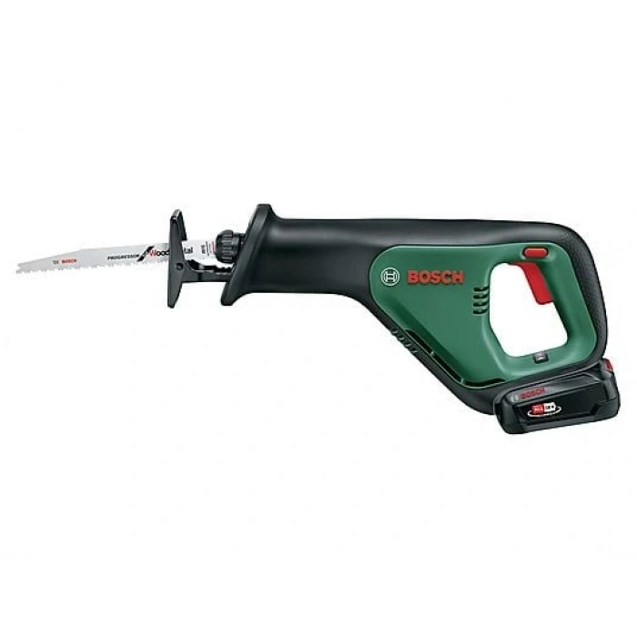 BOSCH AdvancedRecip 18 Tek Akülü 2.5Ah Tilki Kuyruğu Testere
