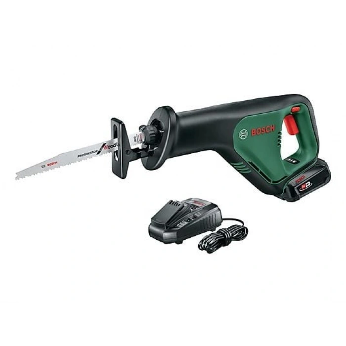 BOSCH AdvancedRecip 18 Tek Akülü 2.5Ah Tilki Kuyruğu Testere
