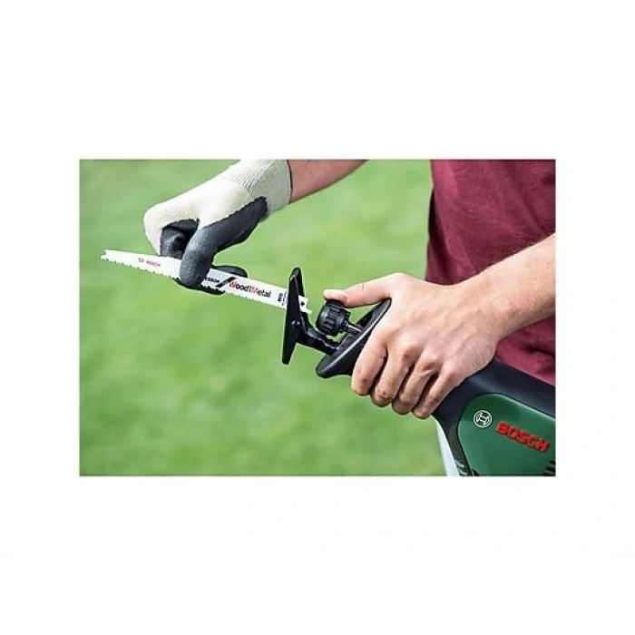 BOSCH AdvancedRecip 18 Tek Akülü 2.5Ah Tilki Kuyruğu Testere