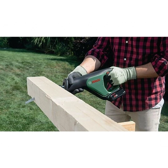 BOSCH AdvancedRecip 18 Tek Akülü 2.5Ah Tilki Kuyruğu Testere