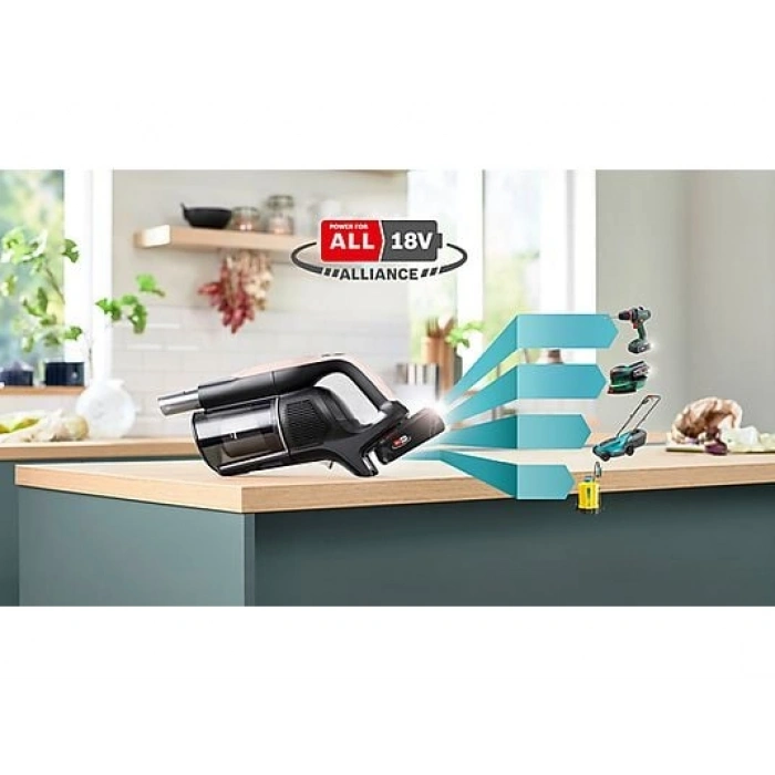BOSCH BBS1041RBA Unlimited 10 Şarjlı Süpürge