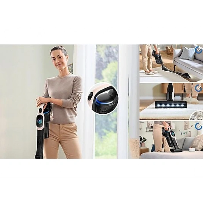 BOSCH BBS1041RBA Unlimited 10 Şarjlı Süpürge