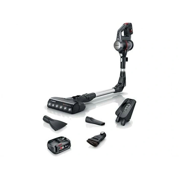 BOSCH BBS712A (2 Bataryalı) Şarjlı Dik Süpürge