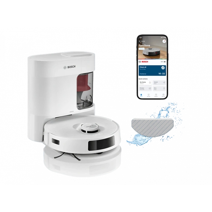 BOSCH BCRD2W Robot Süpürge