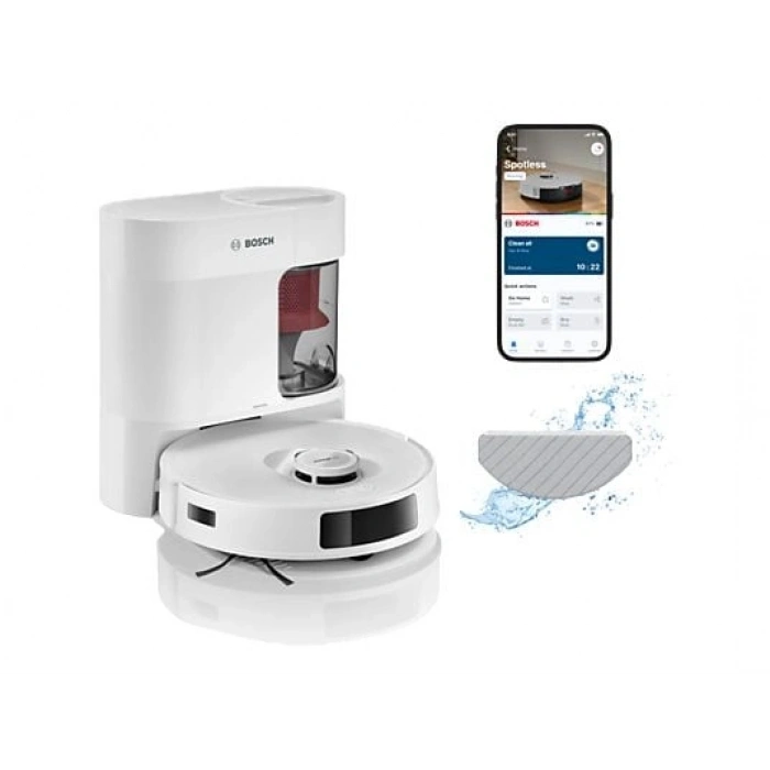 BOSCH BCRD2W Robot Süpürge