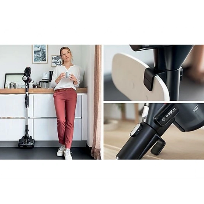 BOSCH BCS711EXT Şarjlı Dik Süpürge