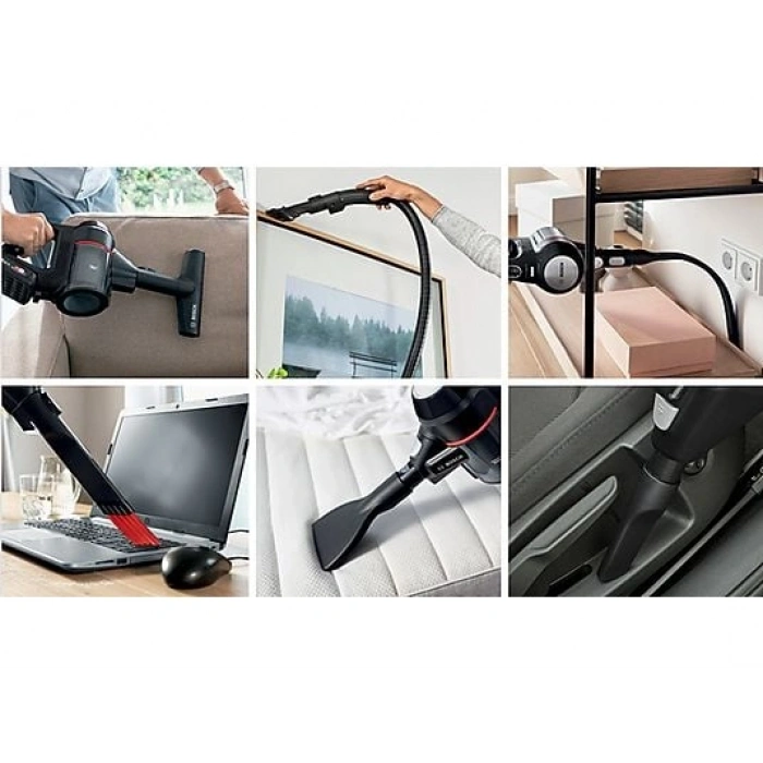 BOSCH BCS711EXT Şarjlı Dik Süpürge